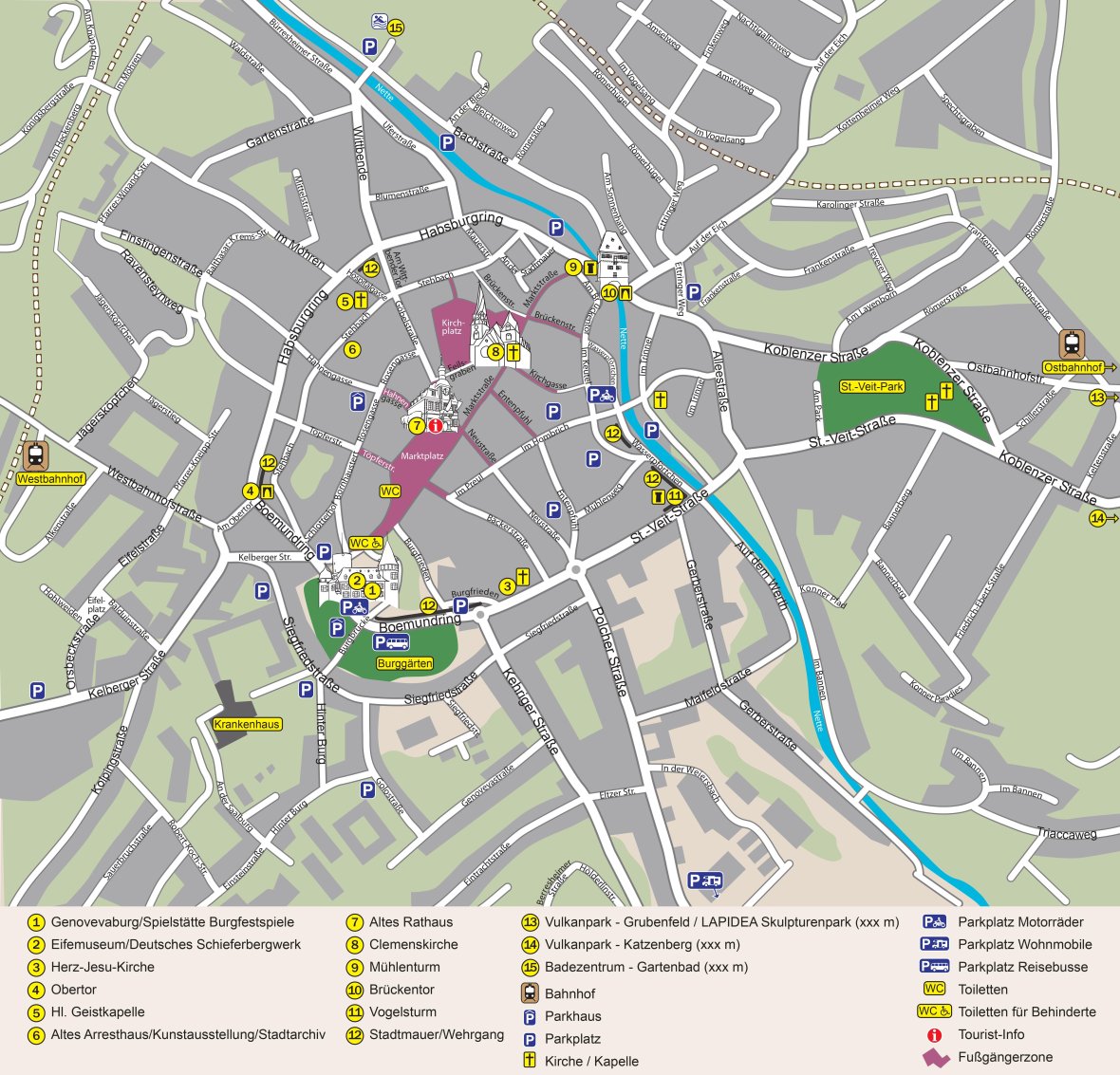 Parken | Stadtverwaltung Mayen