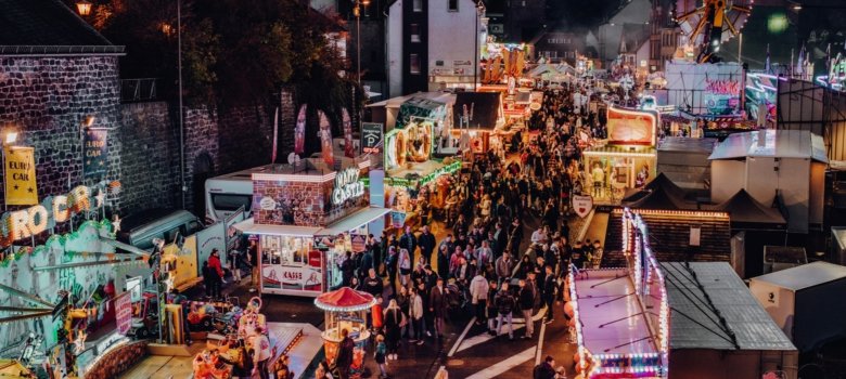 Lukasmarkt im Dunkeln