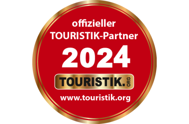Siegel des Offizieller Touristik-Partner