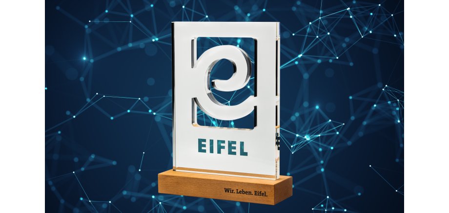 Symbol des Eifel Award 2024
