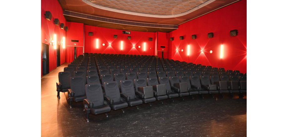 Moderner Kinossaal