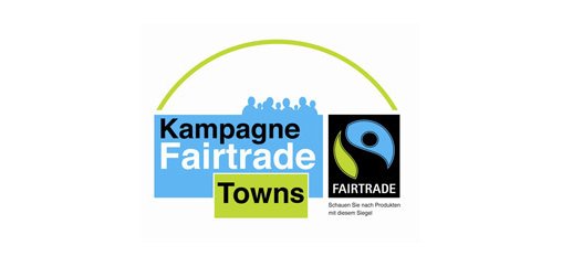 Logo der Kampagne "Fairtrade Towns"