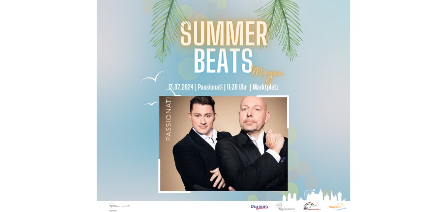 Passionati am 13. Juli bei den Summer Beats