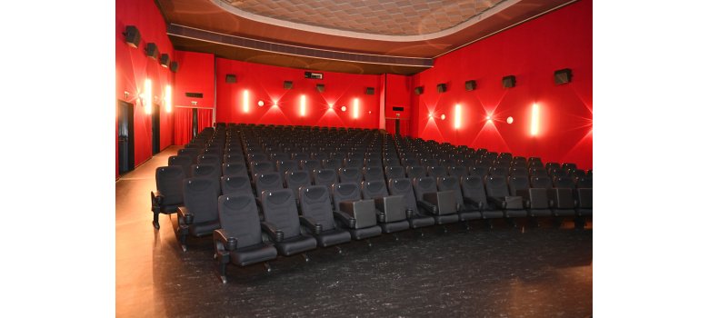 Kinosaal des Mayener Corso-Kinos