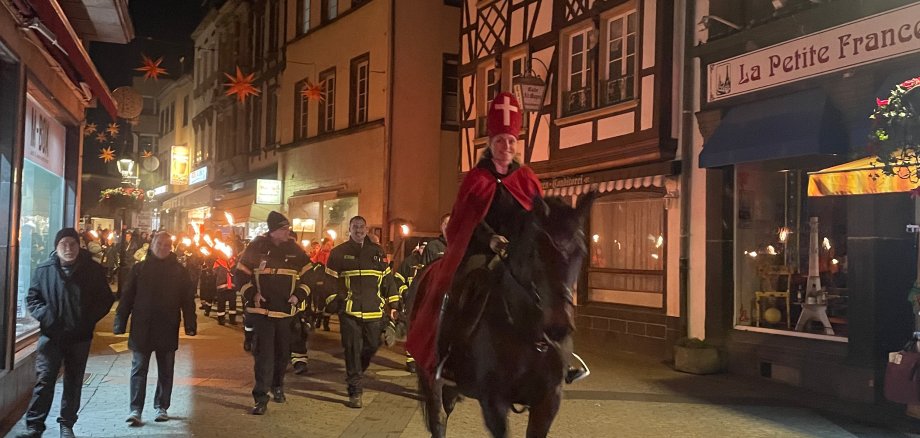 St. Martin zu Pferde in Mayen