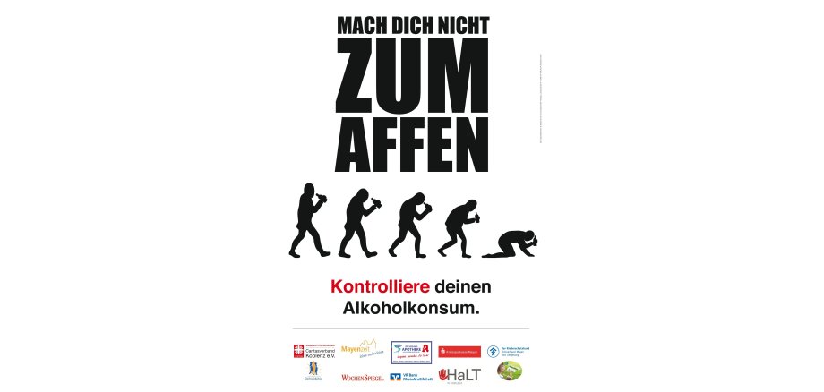 Plakat zur Kampagne „Jugendschutzkampagne während des Lukasmarktes“