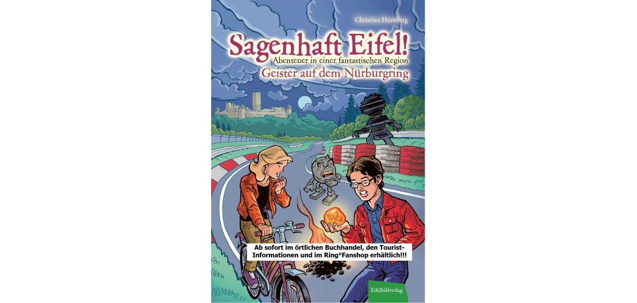 Cover des „Sagenhaft Eifel!“